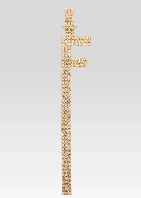 Guest Of*Retrofete Alphabet Earring Gold