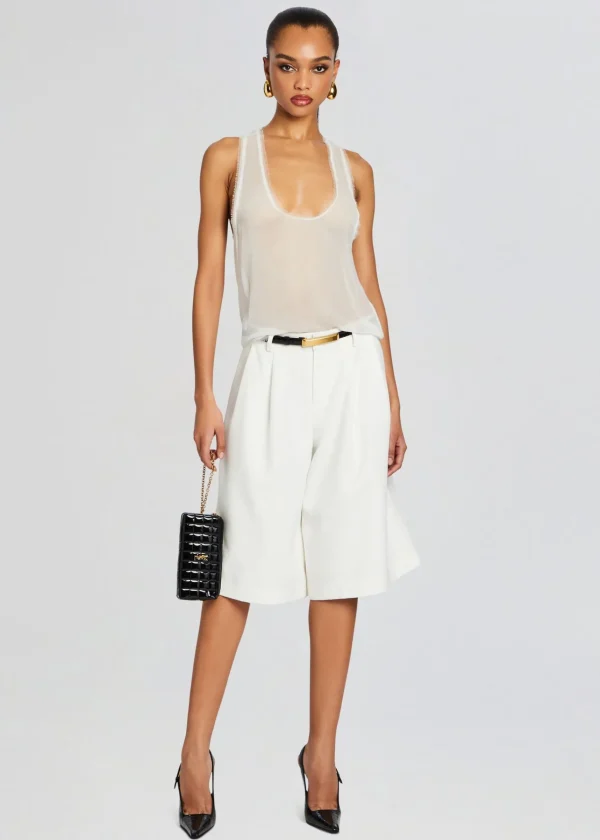 RETROFÊTE*Retrofete Alyson Short White