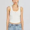 RETROFÊTE*Retrofete Amani Tank White
