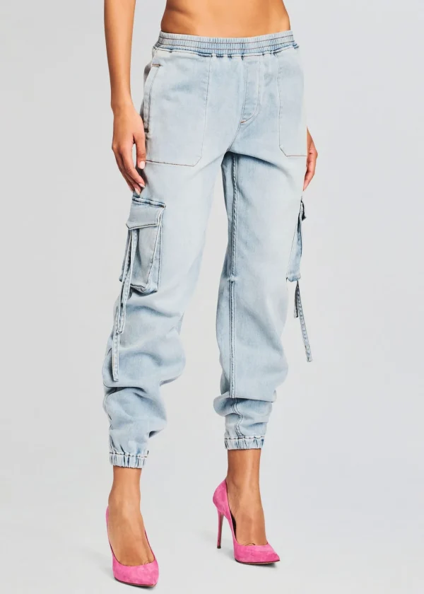 Resort '24*Retrofete Amber Cargo Jogger Coastline Terry