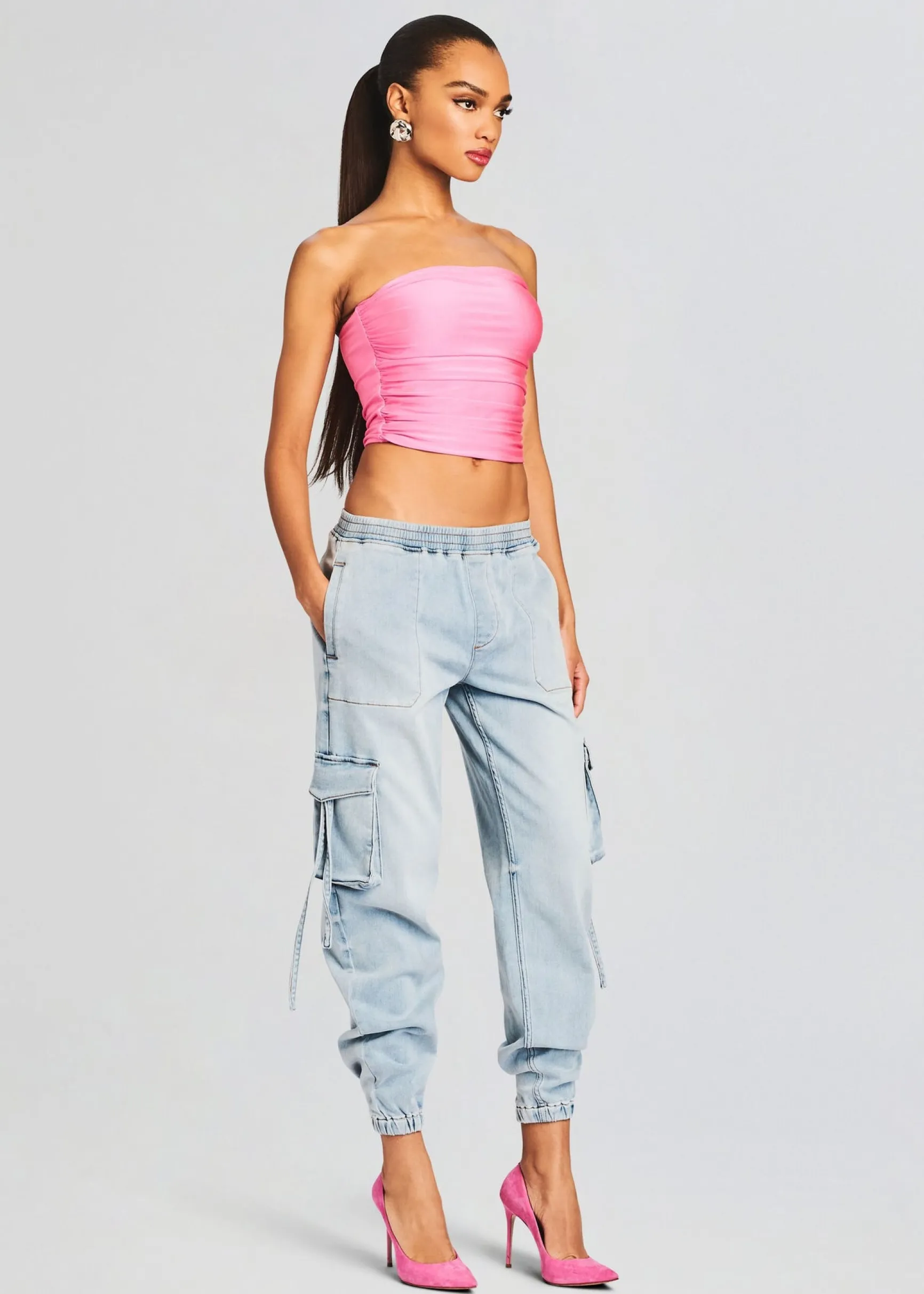 amber_cargo_jogger_2-2.webp Bottoms*Retrofete Amber Cargo Jogger Coastline Terry
