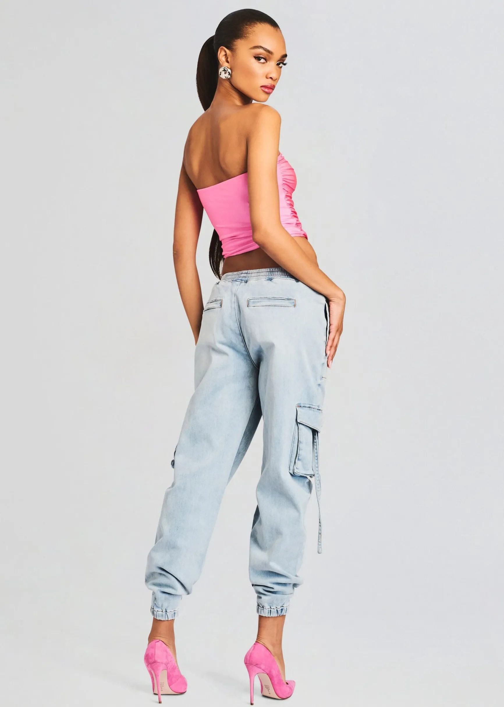 amber_cargo_jogger_3-1.webp Bottoms*Retrofete Amber Cargo Jogger Coastline Terry
