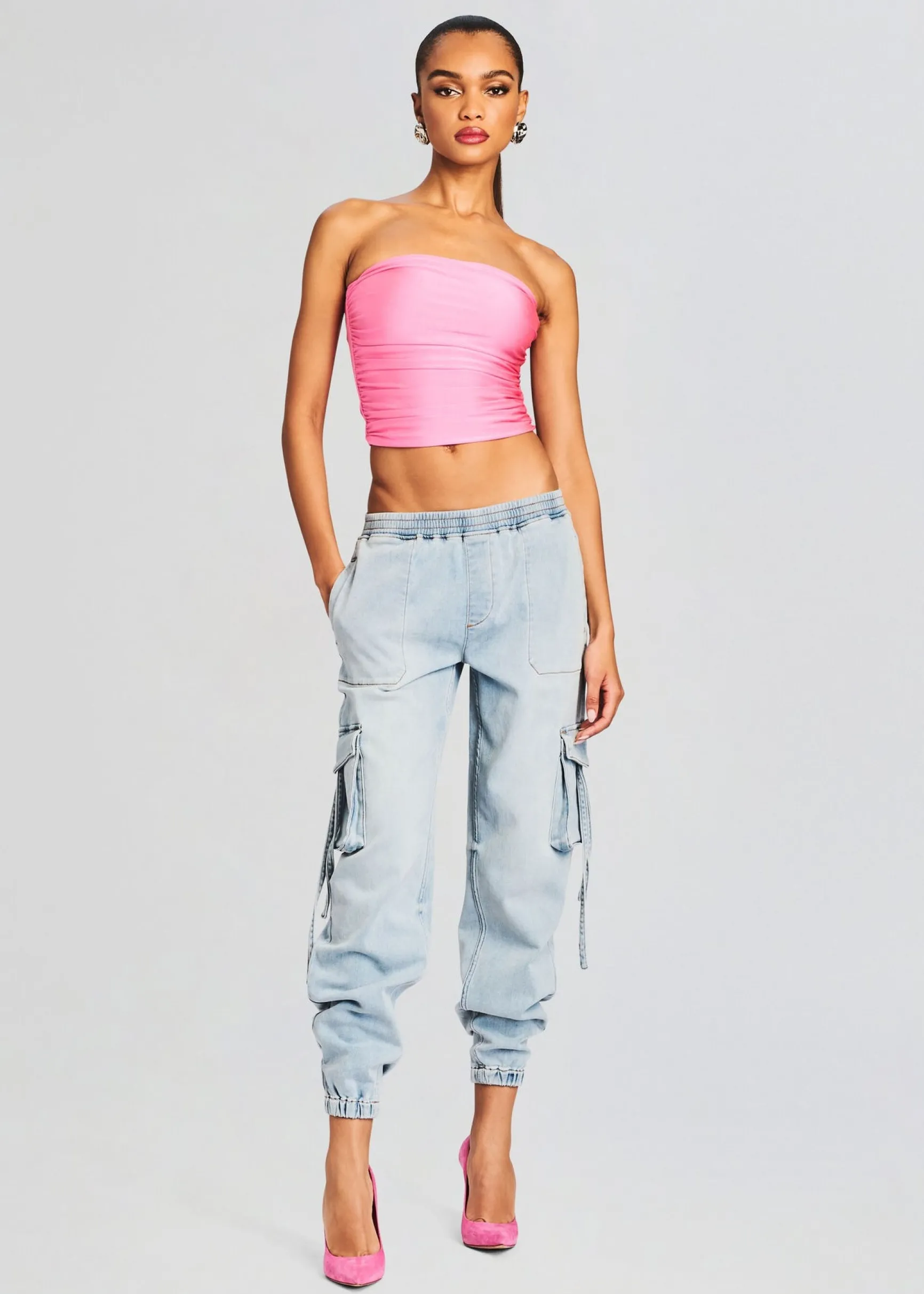 amber_cargo_jogger_4-1.webp Bottoms*Retrofete Amber Cargo Jogger Coastline Terry