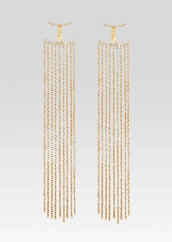 Accessories*Retrofete Amber Earrings Gold