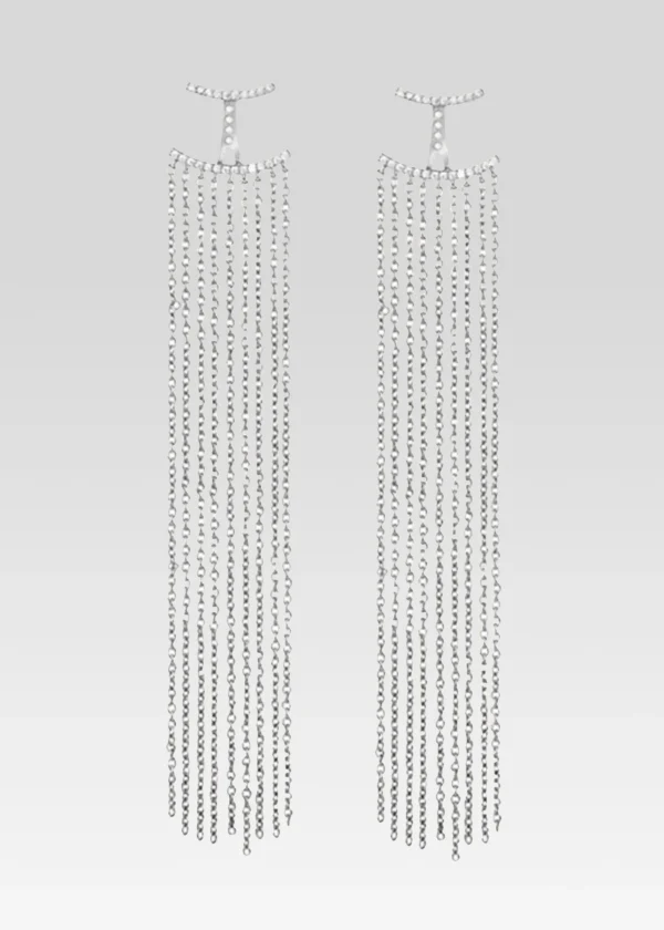 Accessories*Retrofete Amber Earrings Silver