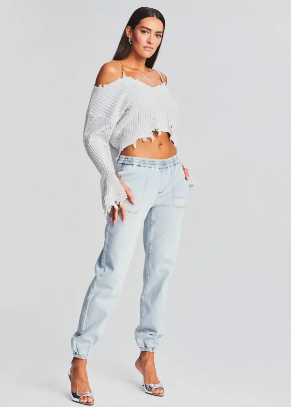 Bottoms*Retrofete Amber Jogger Jean Coastline