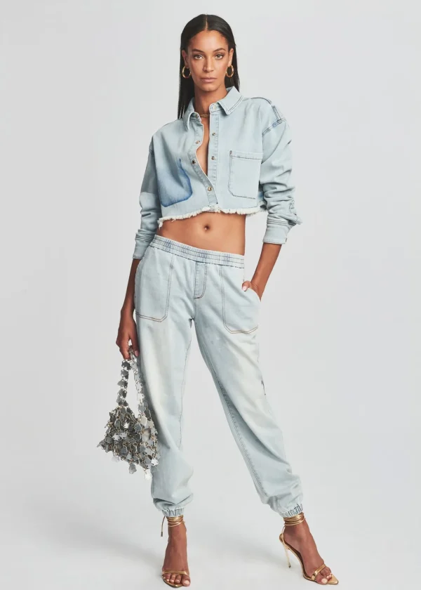 Bottoms*Retrofete Amber Jogger Jean Skylight