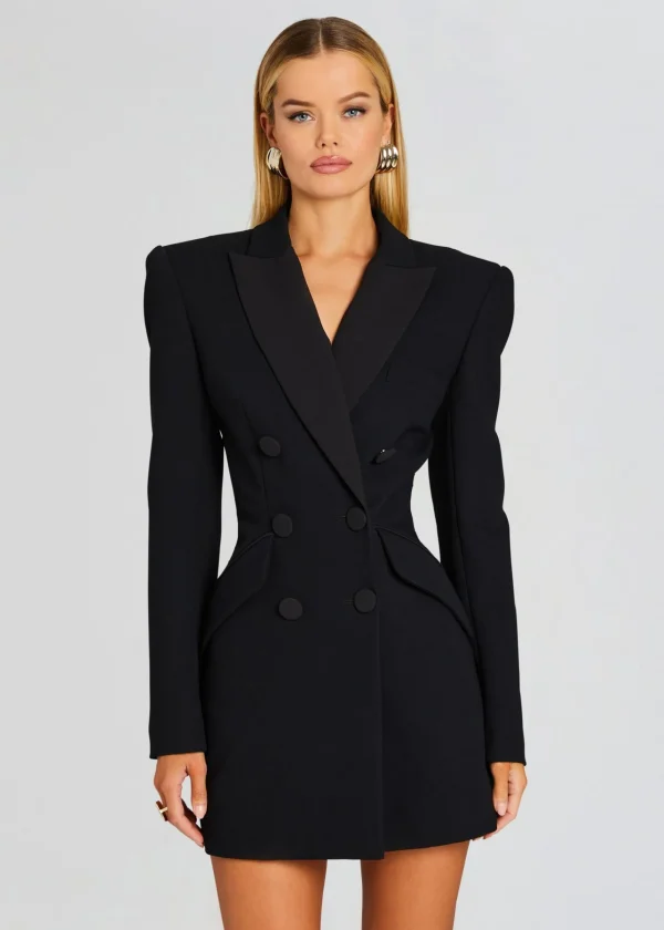 Best Sellers*Retrofete Amberly Blazer Dress Black