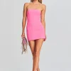 Dresses*Retrofete Ana Dress Hyper Pink
