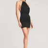 Final Sale*Retrofete Anahita Silk Dress Black