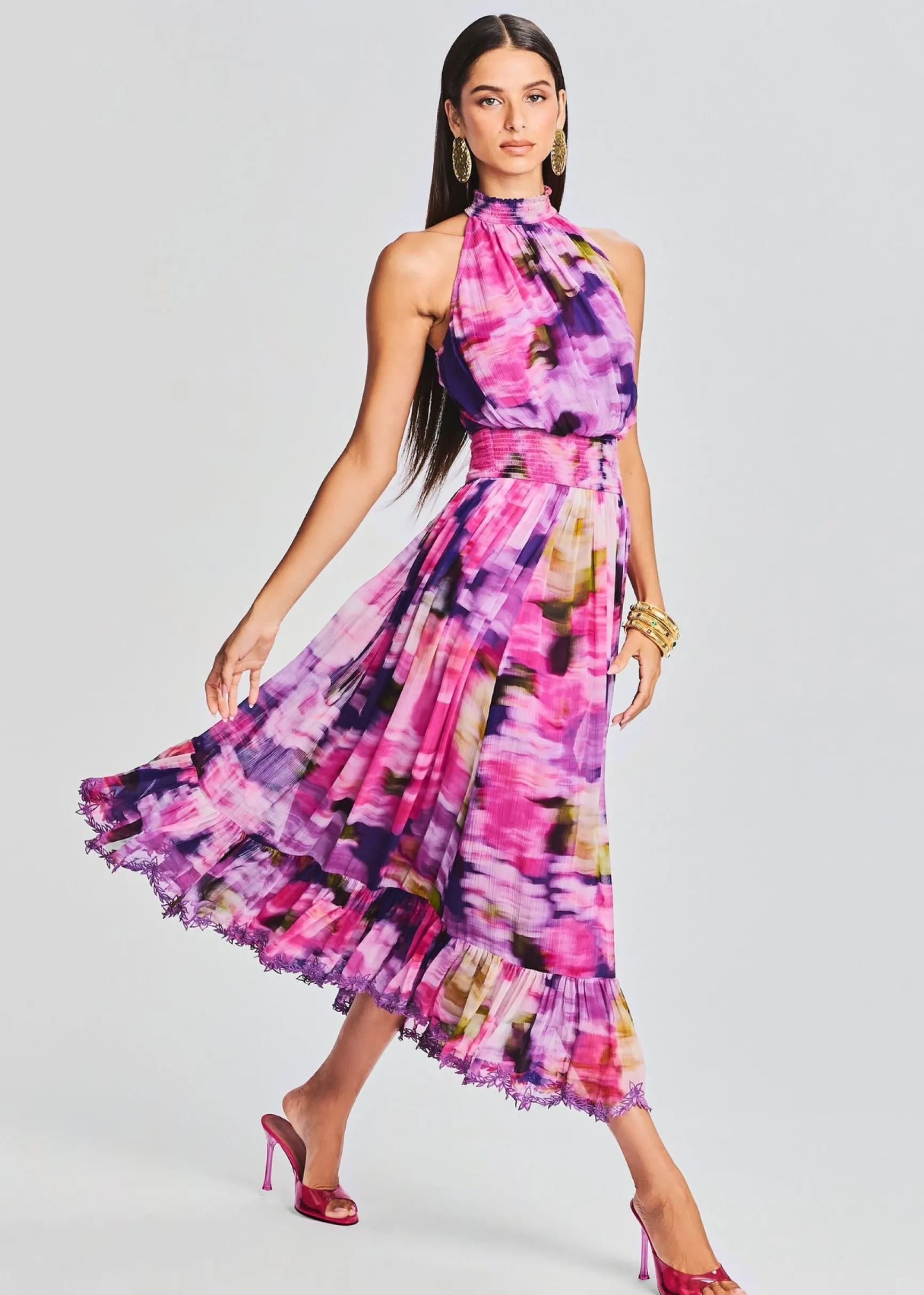 anay_midi_dress_4.webp Guest Of*Retrofete Anay Midi Dress Multi