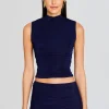 Spring Knits*Retrofete Anchora Top Navy