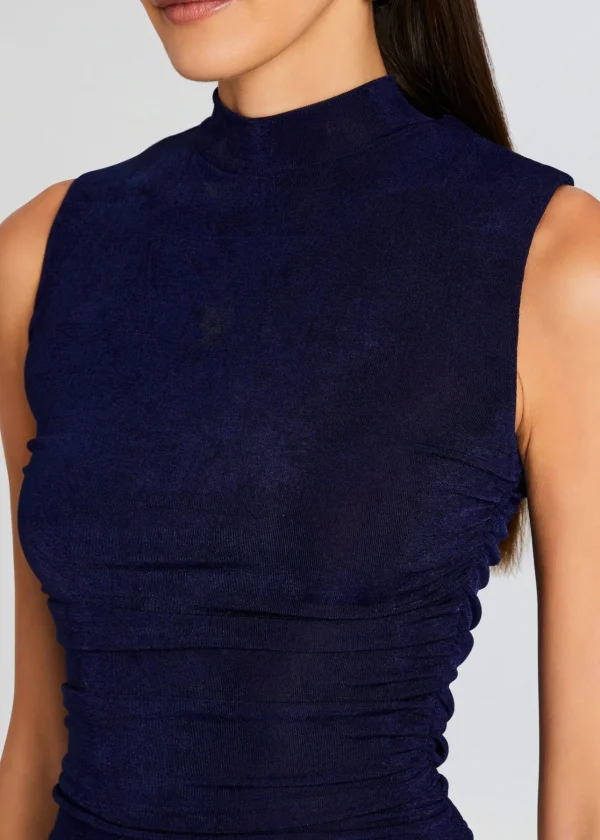 Business Chic*Retrofete Anchora Top Navy