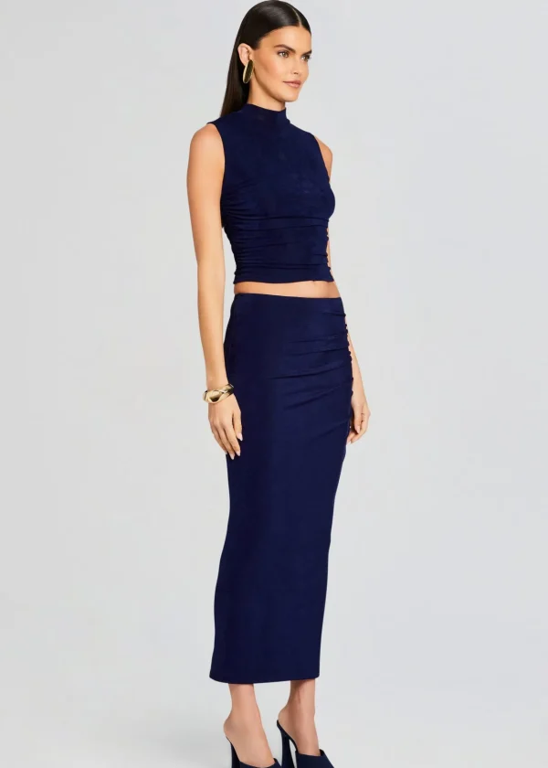 Business Chic*Retrofete Anchora Top Navy