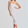Sequin Styles*Retrofete Andie Sequin Dress White