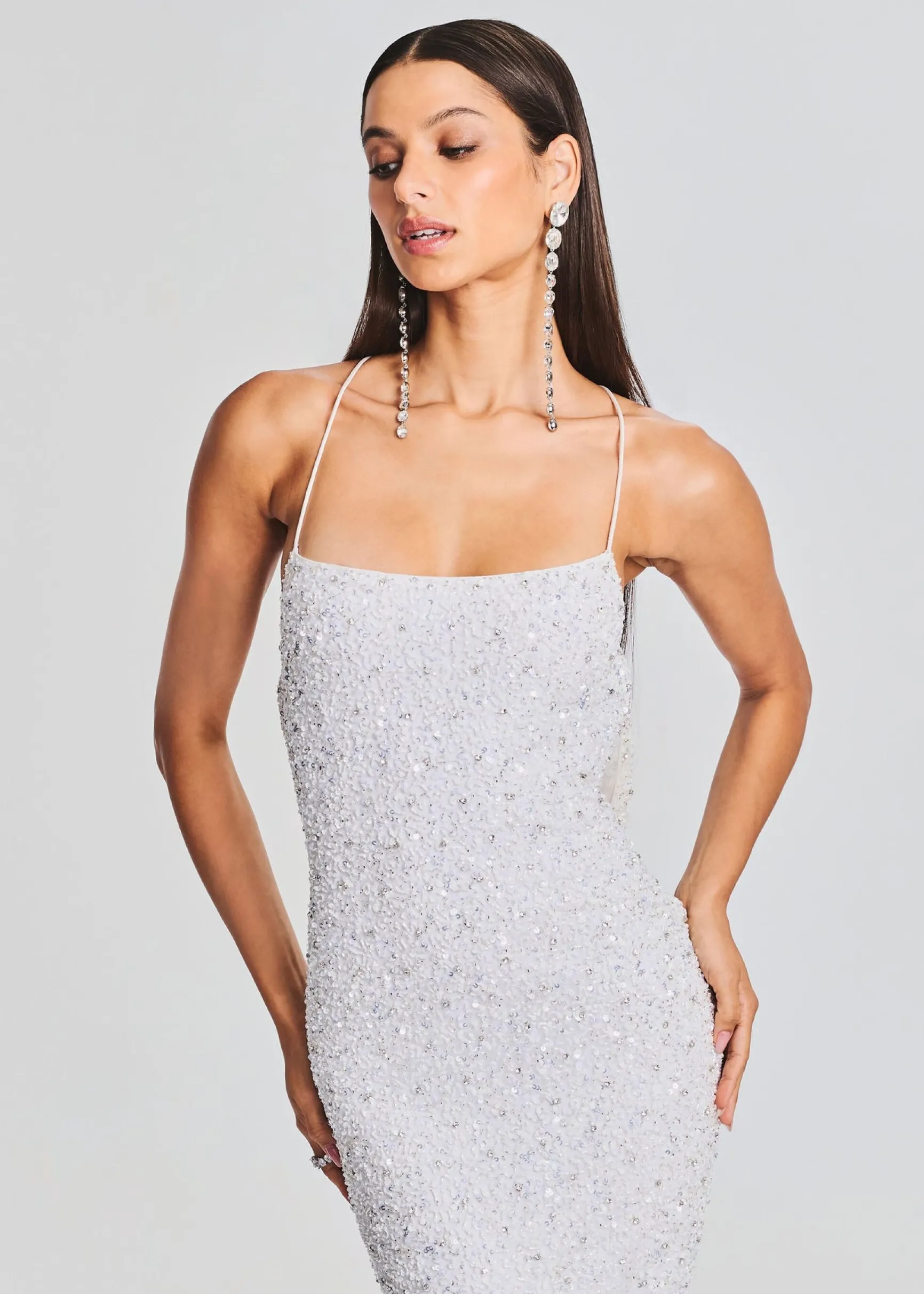andie_sequin_dress_4.webp The Destination Bride*Retrofete Andie Sequin Dress White
