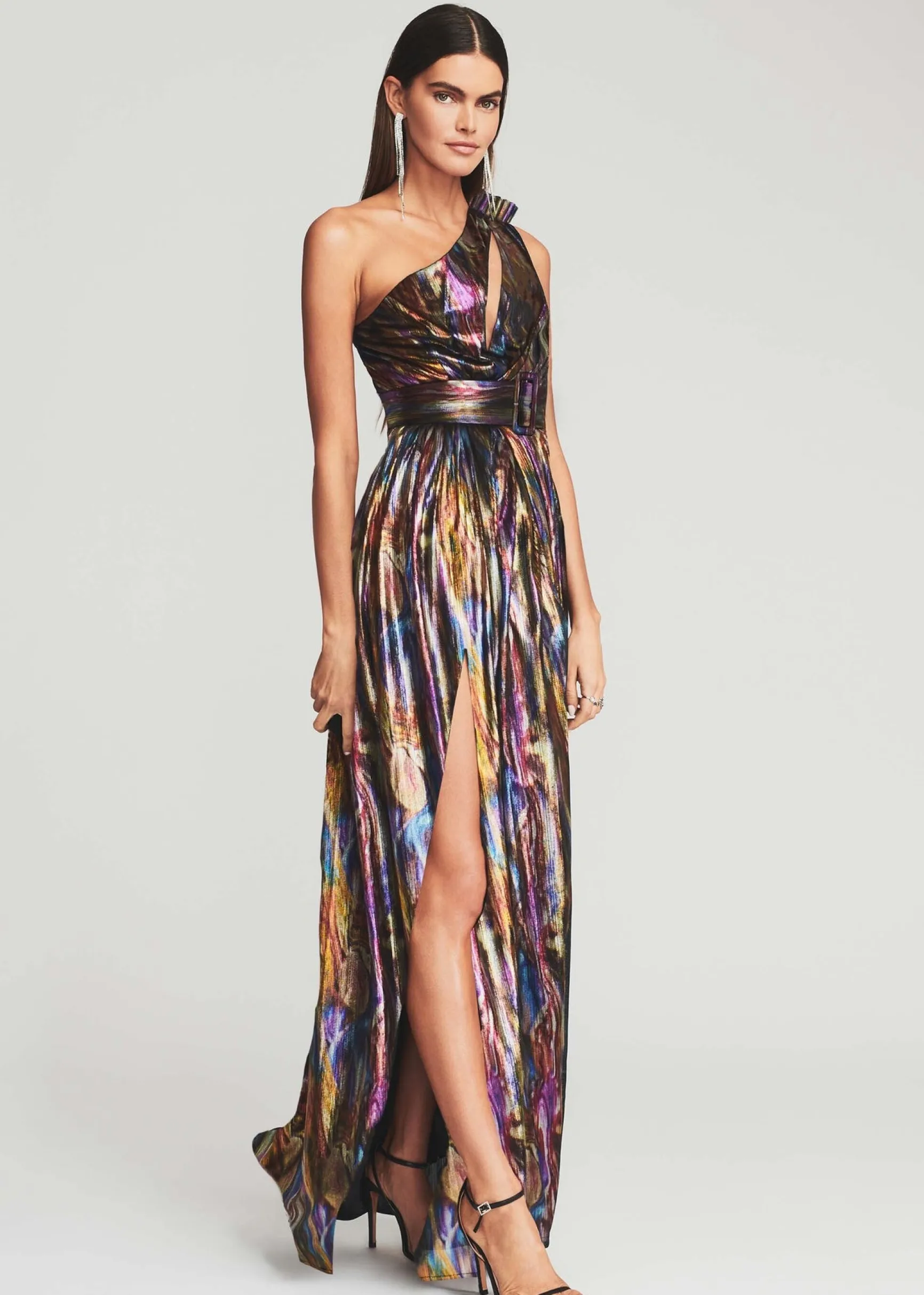 andrea_maxi_dress_1-4.webp RETROFÊTE*Retrofete Andrea Maxi Dress Oil Spill