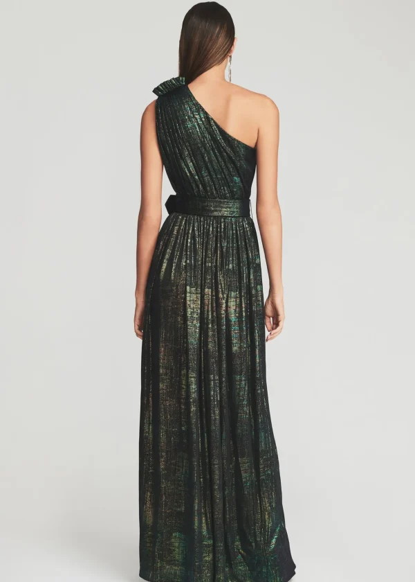Bridal Party*Retrofete Andrea Maxi Dress Green Print