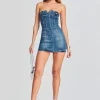 Dresses*Retrofete Andreia Denim Dress Bailey