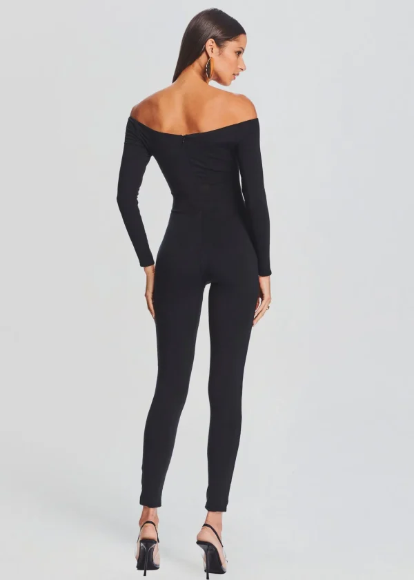Jumpsuits*Retrofete Andromeda Catsuit Black