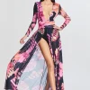 Bridal Party*Retrofete Angela Dress Tropical Leaf
