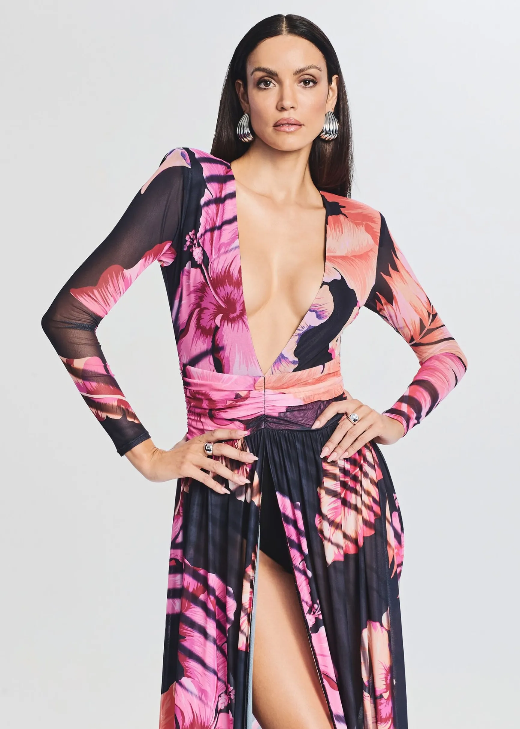 angela_dress_1-1.webp Guest Of*Retrofete Angela Dress Tropical Leaf