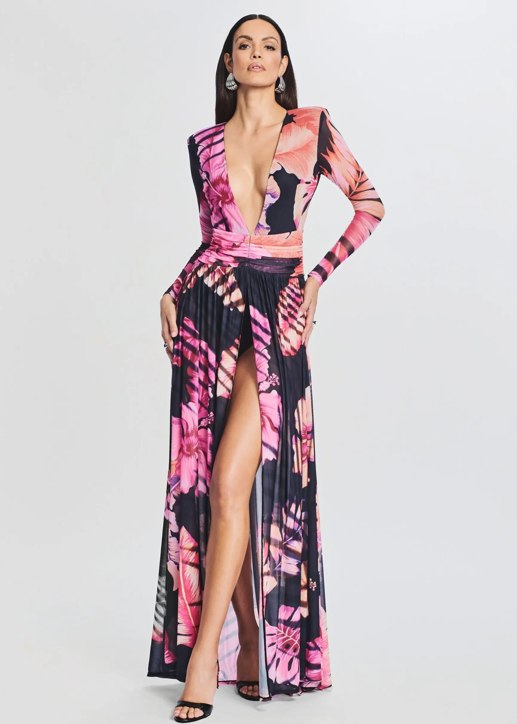 angela_dress_4-1.webp Guest Of*Retrofete Angela Dress Tropical Leaf