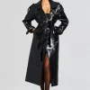 Jackets*Retrofete Angie Leather Jacket Black