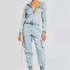 Best Sellers*Retrofete Annina Jumpsuit Coastline Terry