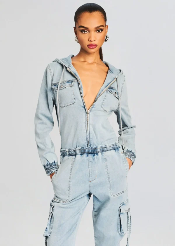 Best Sellers*Retrofete Annina Jumpsuit Coastline Terry