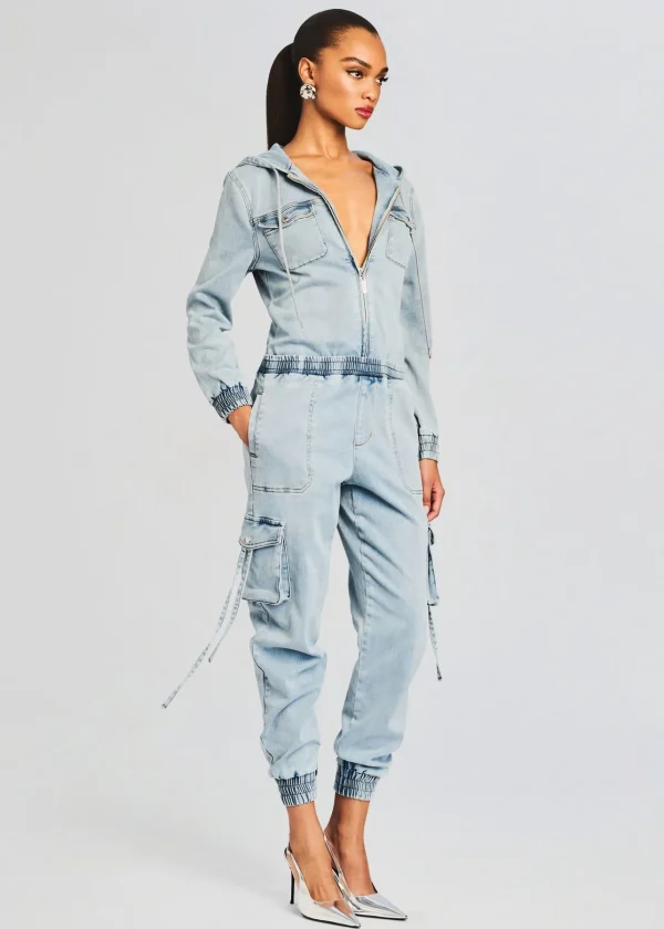 Denim*Retrofete Annina Jumpsuit Coastline Terry