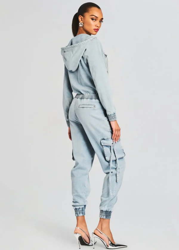 Resort '24*Retrofete Annina Jumpsuit Coastline Terry