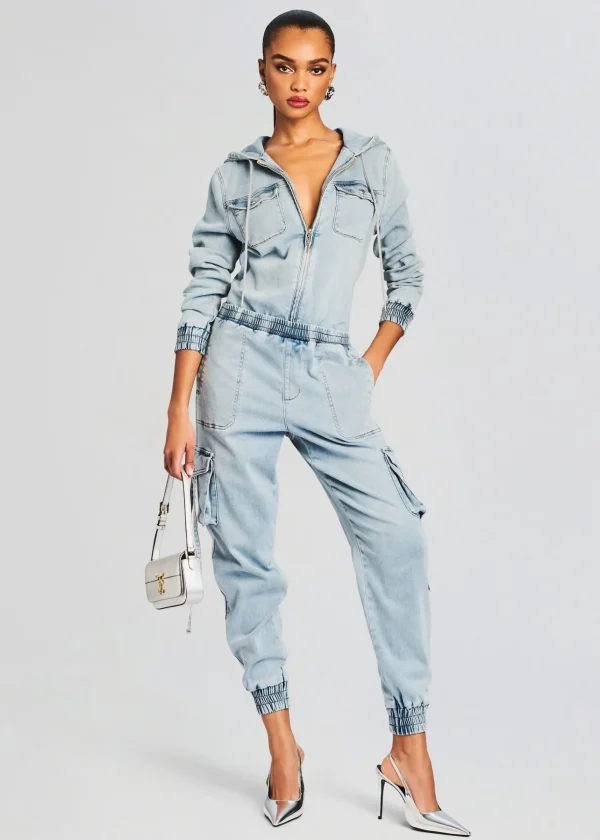 Best Sellers*Retrofete Annina Jumpsuit Coastline Terry