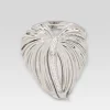 Accessories*Retrofete Anthurium Crystal Arm Band Silver