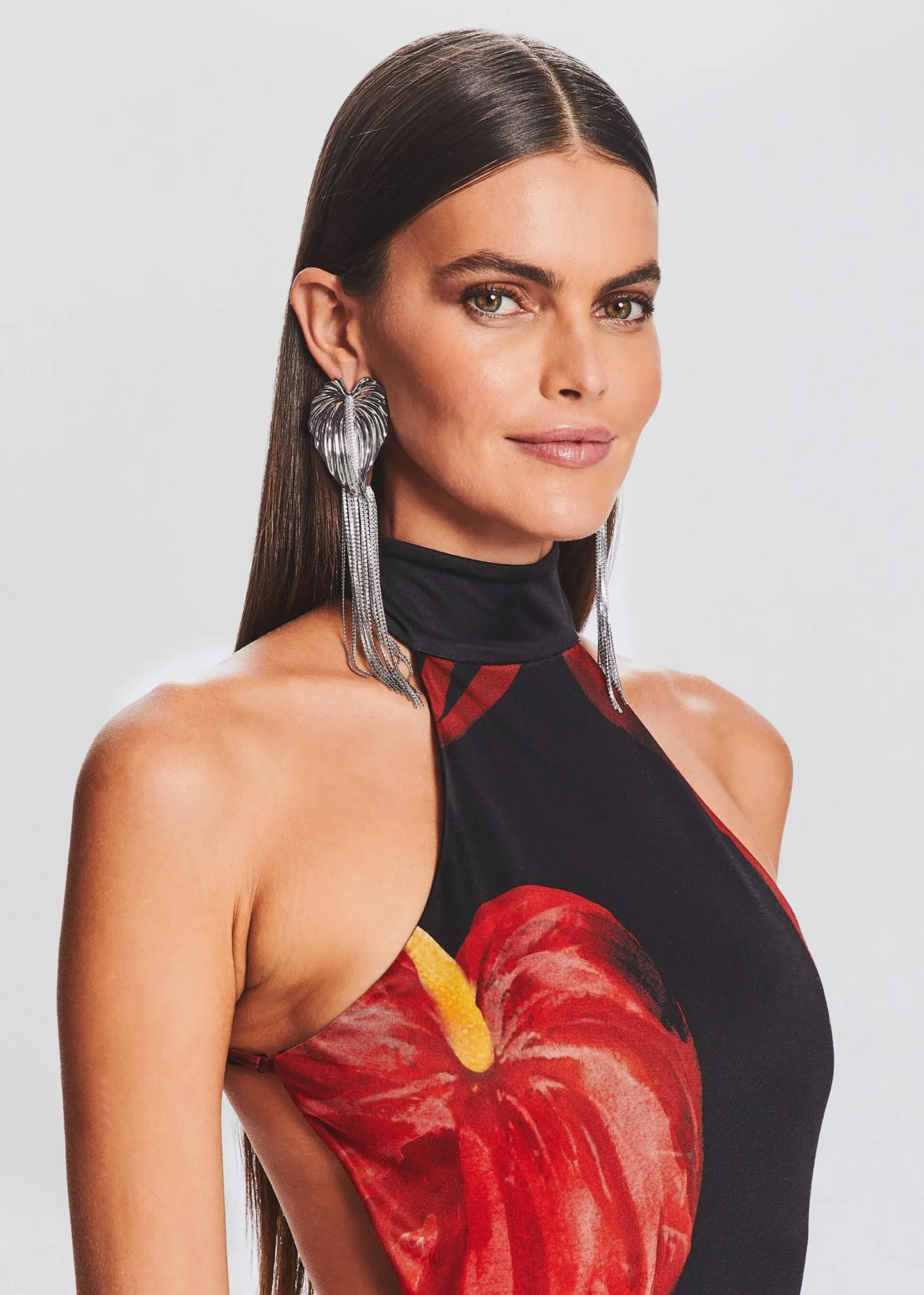 anthurium_drop_crystal_ea_1-1.webp Accessories*Retrofete Anthurium Drop Crystal Earring Silver