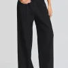 Day to Night*Retrofete Antonia Pant Black