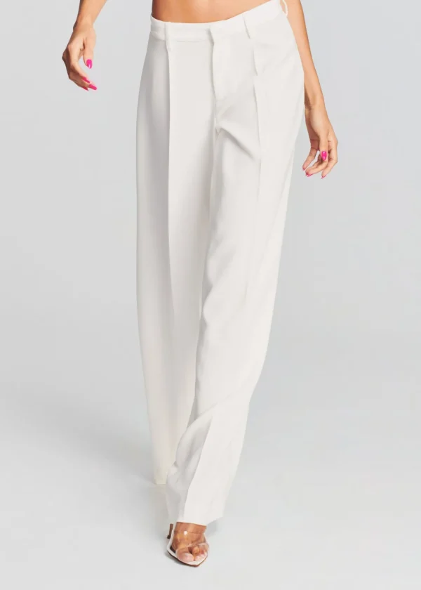 Bridal Shower*Retrofete Antonia Pant White