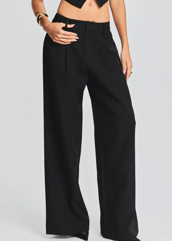 RETROFÊTE*Retrofete Antonia Pant Black