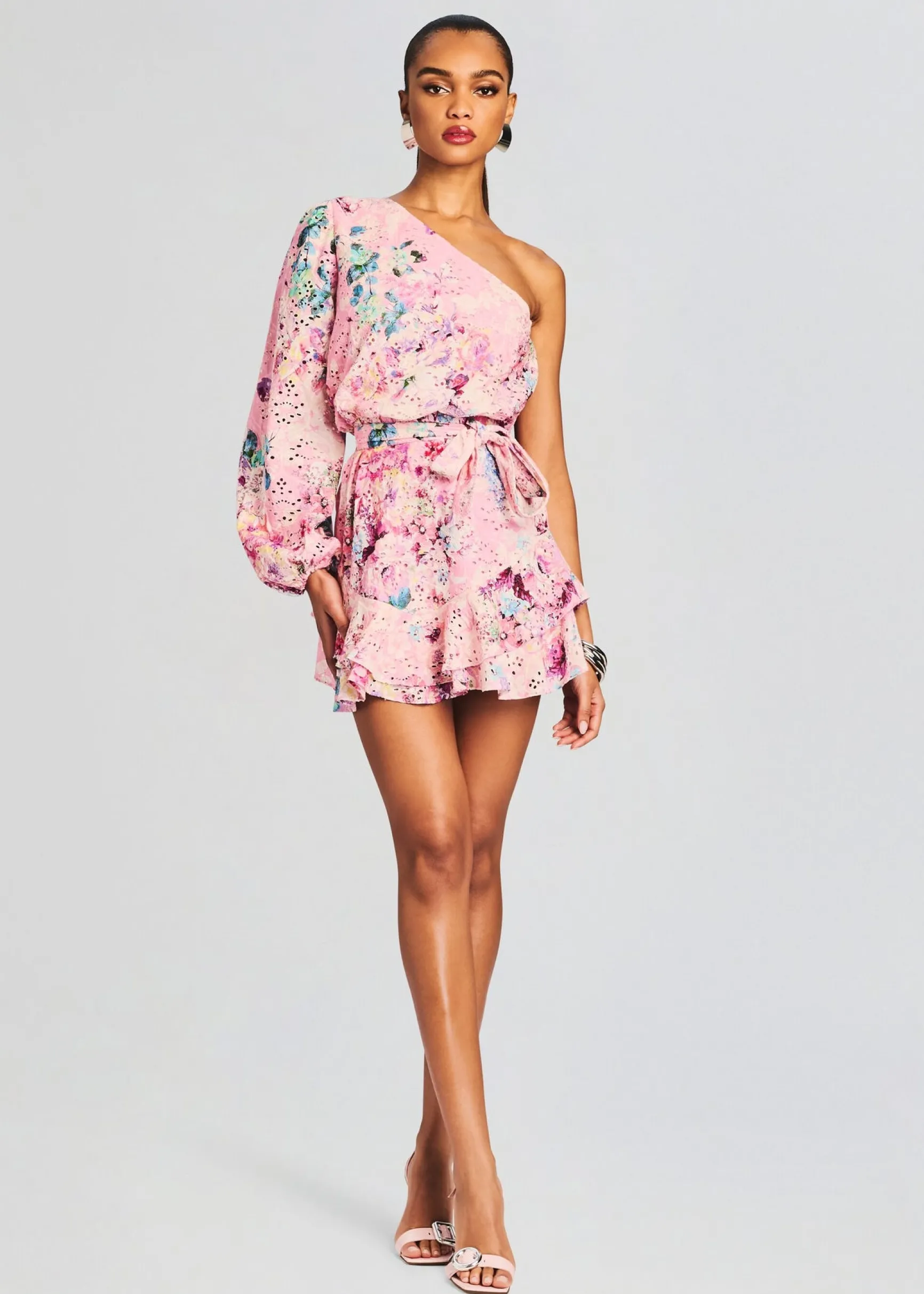 april_mini_dress_0-1.webp Resort '24*Retrofete April Mini Dress Pink Floral