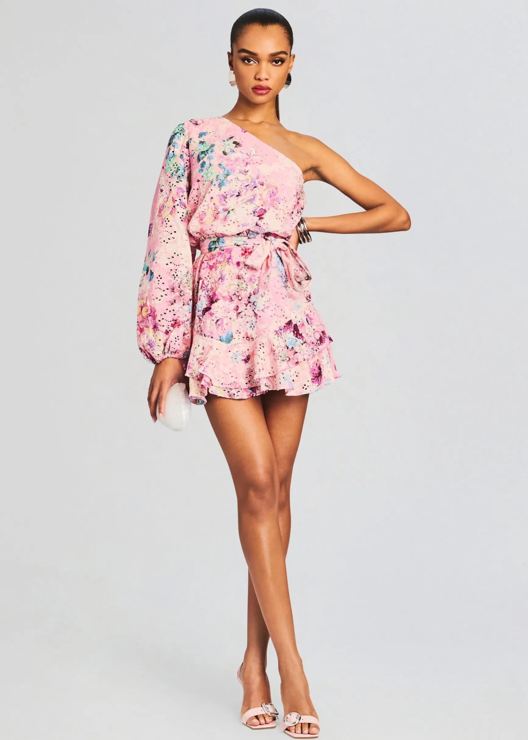 april_mini_dress_4-2.webp Mini*Retrofete April Mini Dress Pink Floral