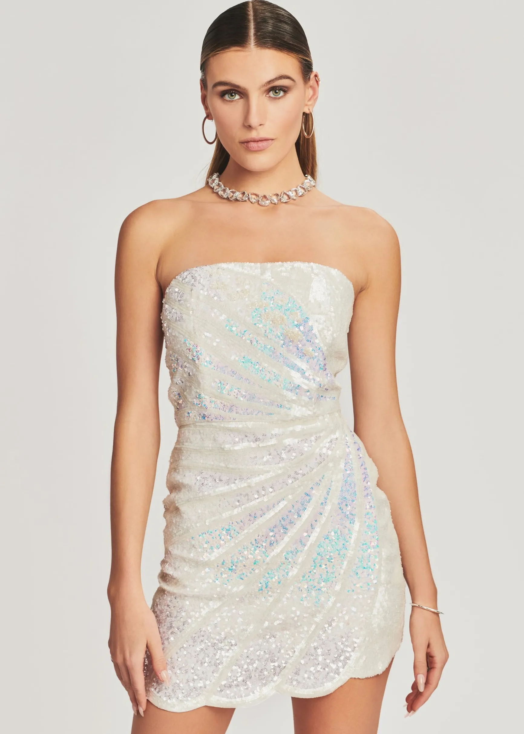 arabelle_sequin_dress_4-2.webp Rehearsal Dinner*Retrofete Arabelle Sequin Dress White