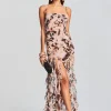 Best Sellers*Retrofete Aria Dress Vintage Cheetah
