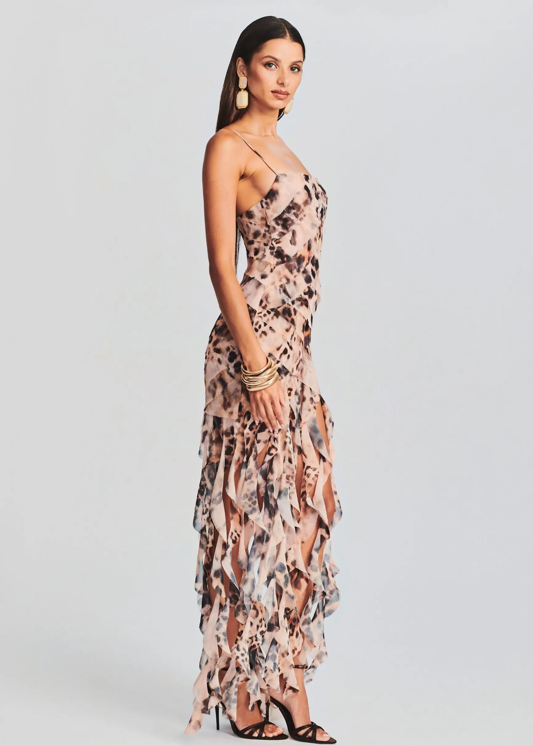 aria_dress_2.webp Best Sellers*Retrofete Aria Dress Vintage Cheetah