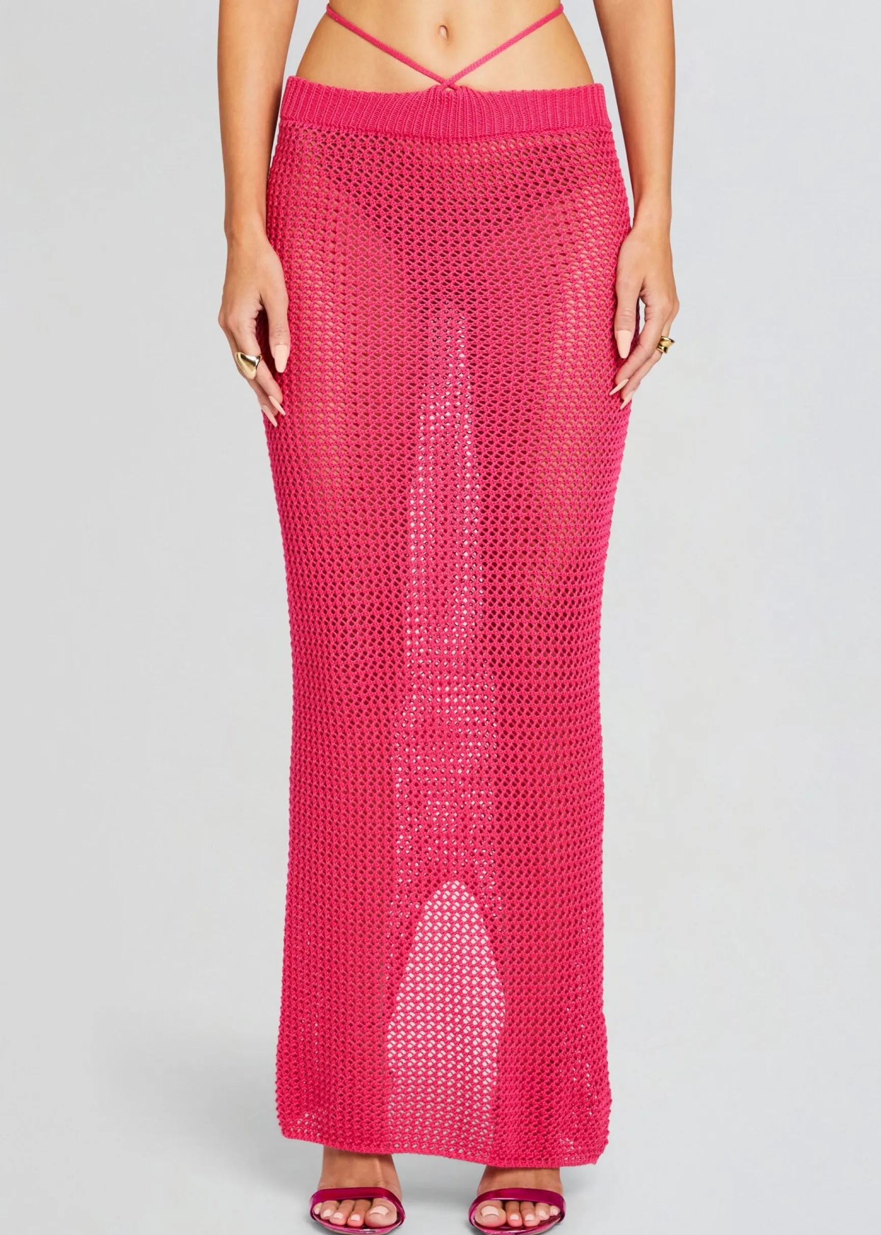 aria_knitted_skirt_0-4.webp Spring Knits*Retrofete Aria Knitted Skirt Hot Pink