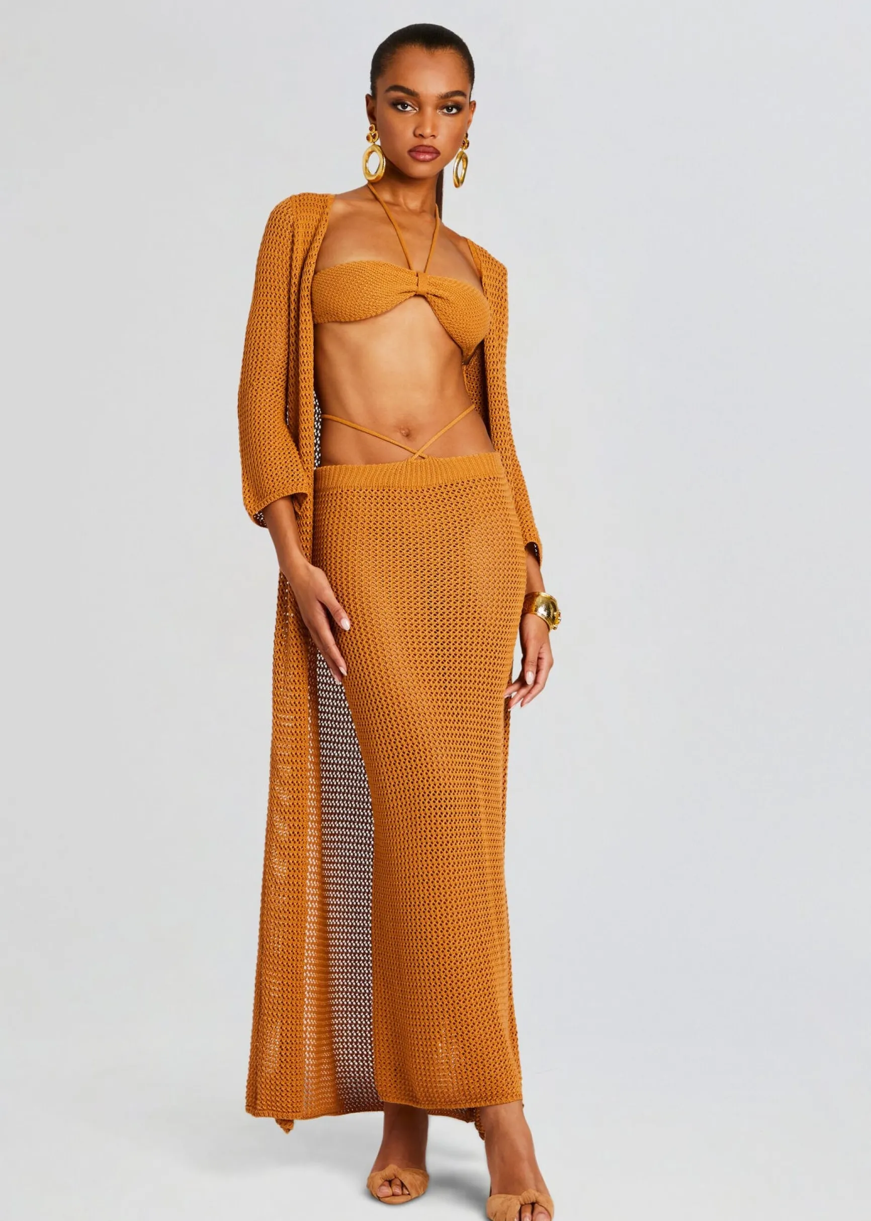 aria_knitted_skirt_1-9.webp Bottoms*Retrofete Aria Knitted Skirt Tobacco