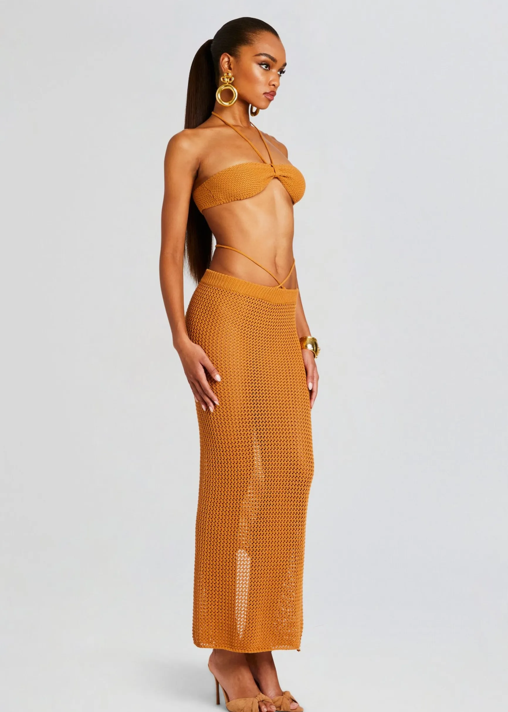 aria_knitted_skirt_2-3.webp Spring Knits*Retrofete Aria Knitted Skirt Tobacco