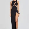 Dresses*Retrofete Ariel Maxi Dress Black