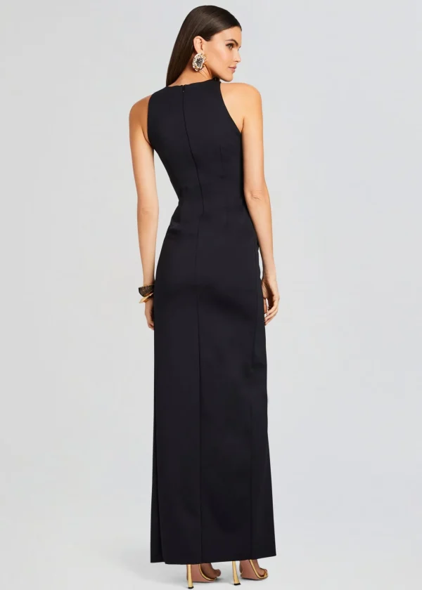 Guest Of*Retrofete Ariel Maxi Dress Black