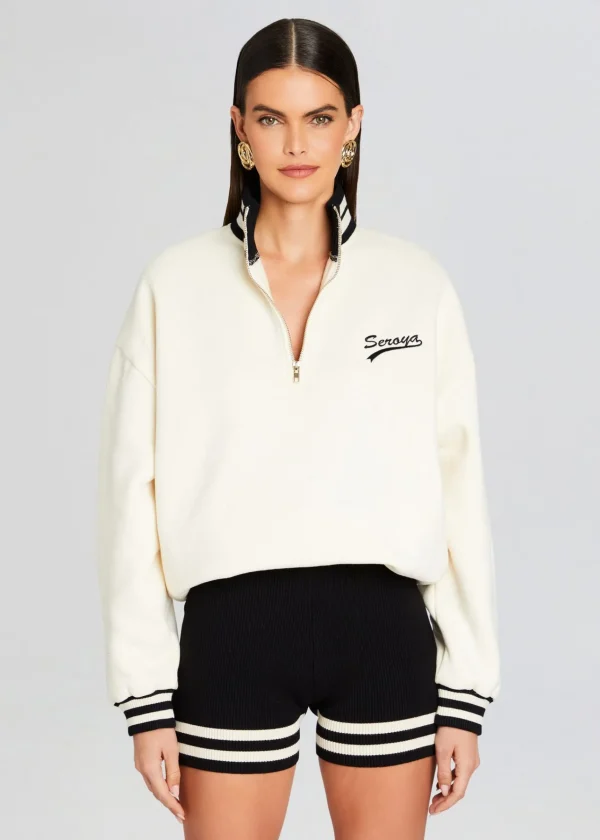 Trending*Retrofete Asbury Sweatshirt Cream