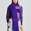 Outerwear*Retrofete Ash Scarf Violet